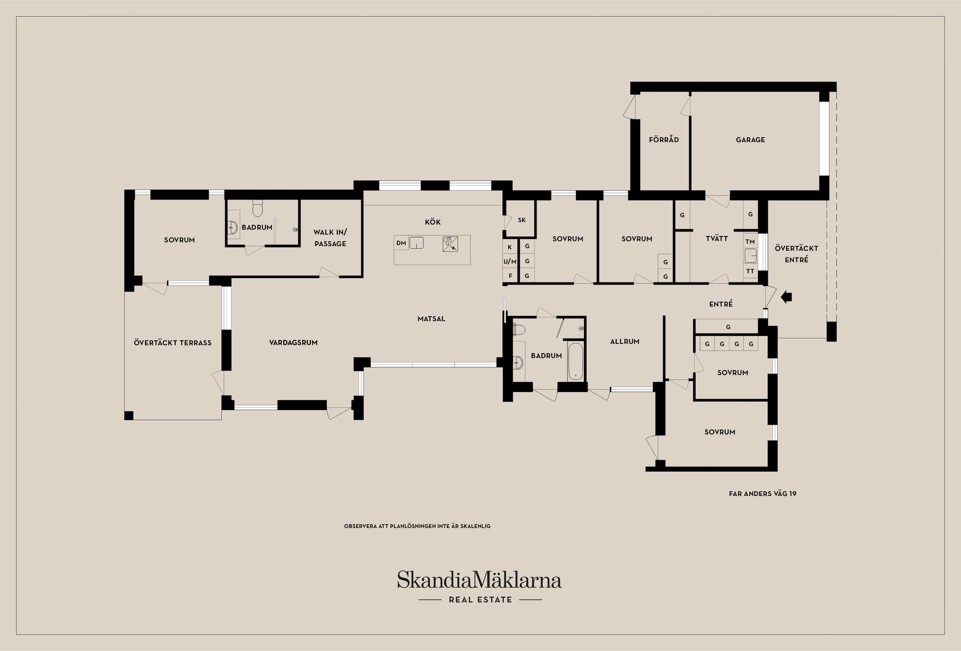 Villa, Far Anders väg 19, Skillingaryd, Vaggeryd