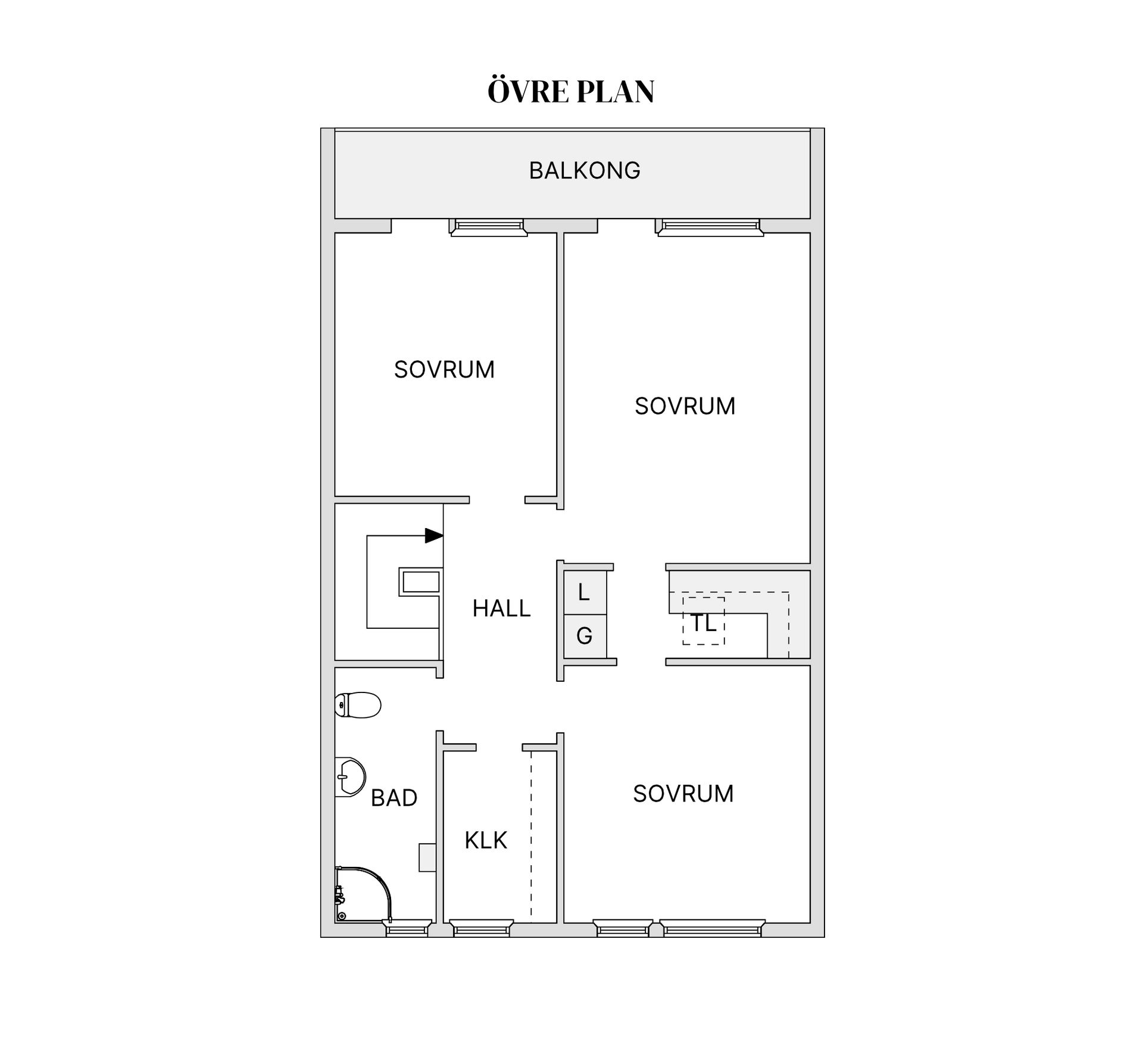 Villa, Radhus, Andebodavägen 185, Viksjö, Järfälla