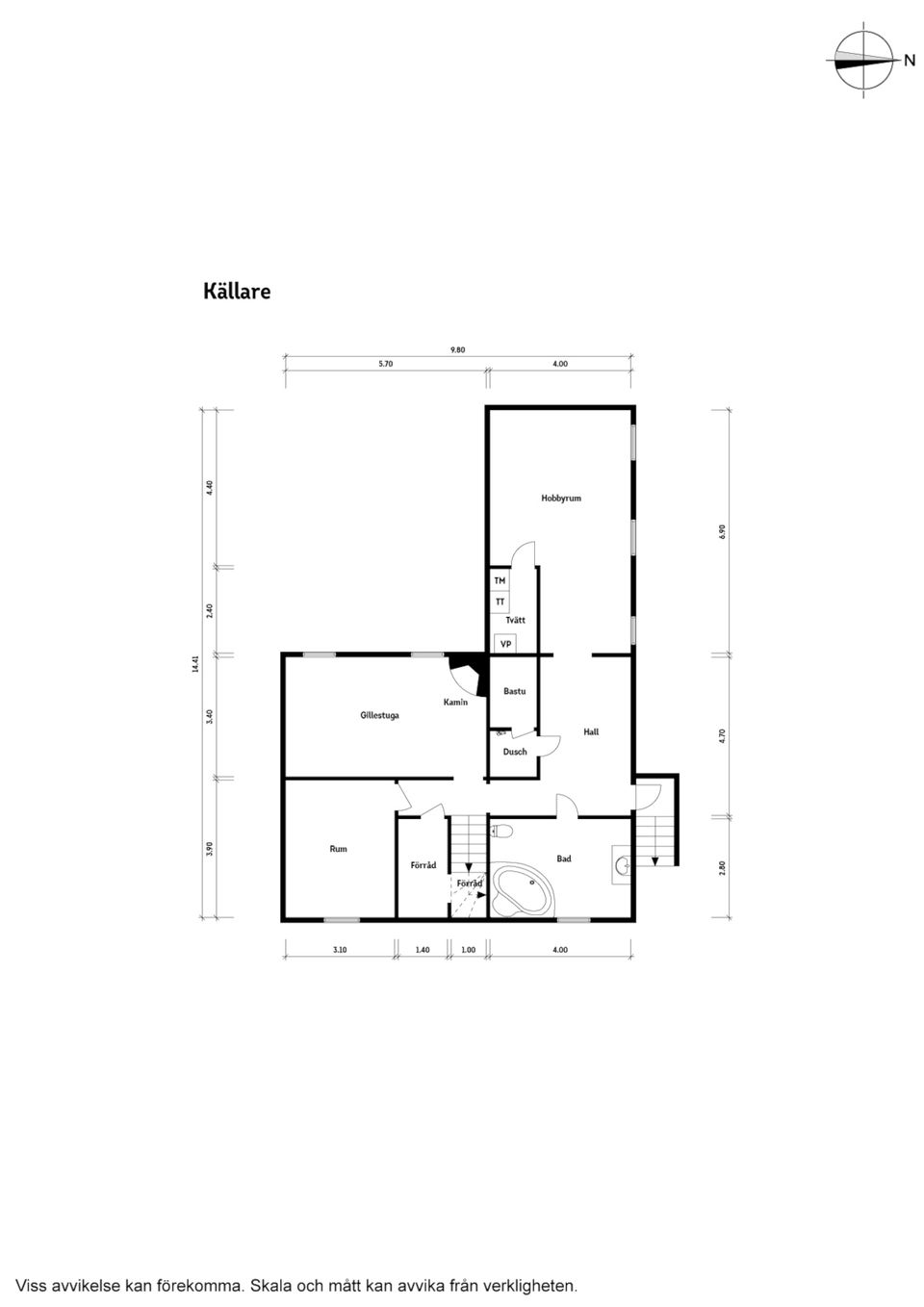 Villa, Musikvägen 9, Musikkvarteren, Perstorp