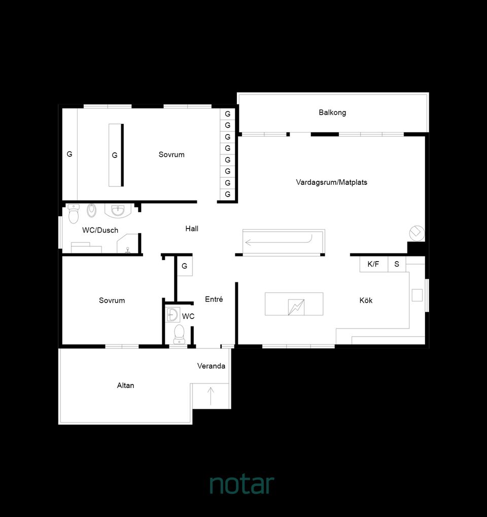 Villa, Mandelblomsgatan 10, Motala