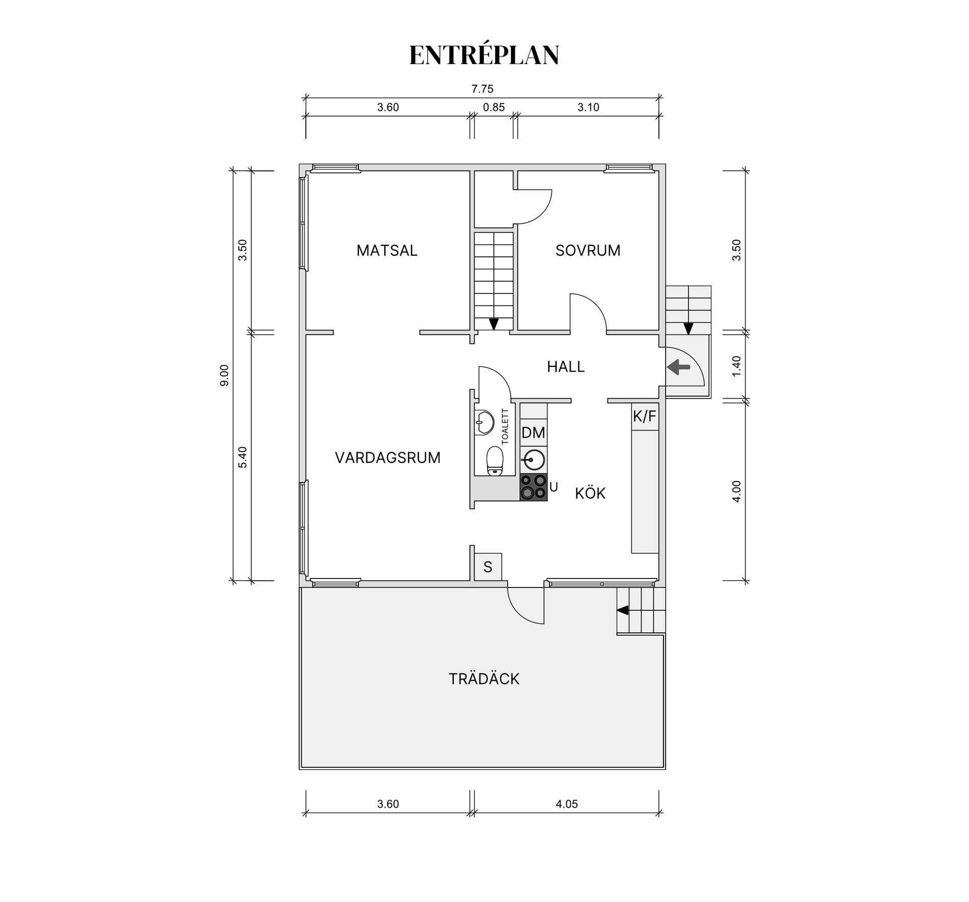 Villa, Floragatan 2, Örkelljunga