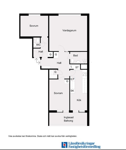 Bostadsrätt, Tornfalksgatan 13, Söderkulla, Malmö