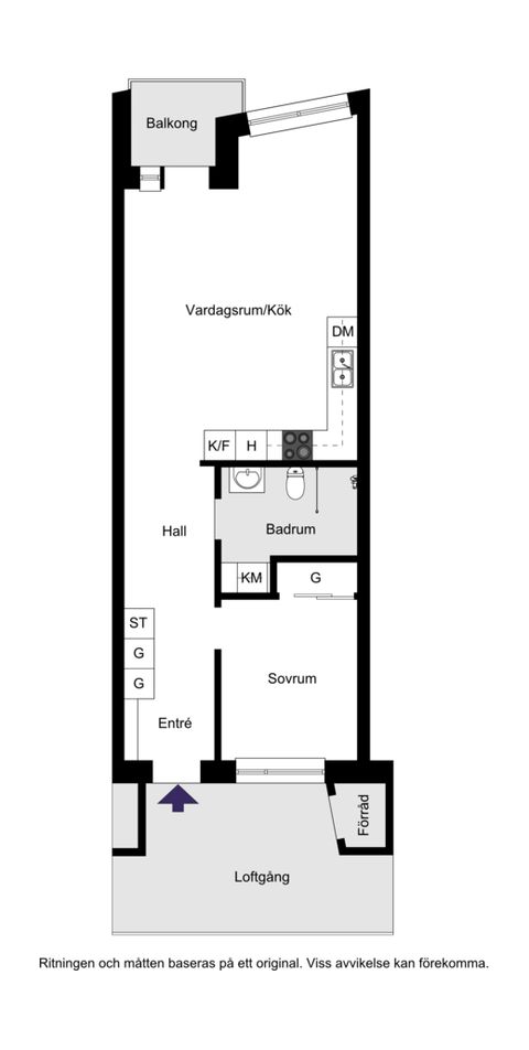 Bostadsrätt, Hallandsgatan 63A, Halmstad centrum, Halmstad