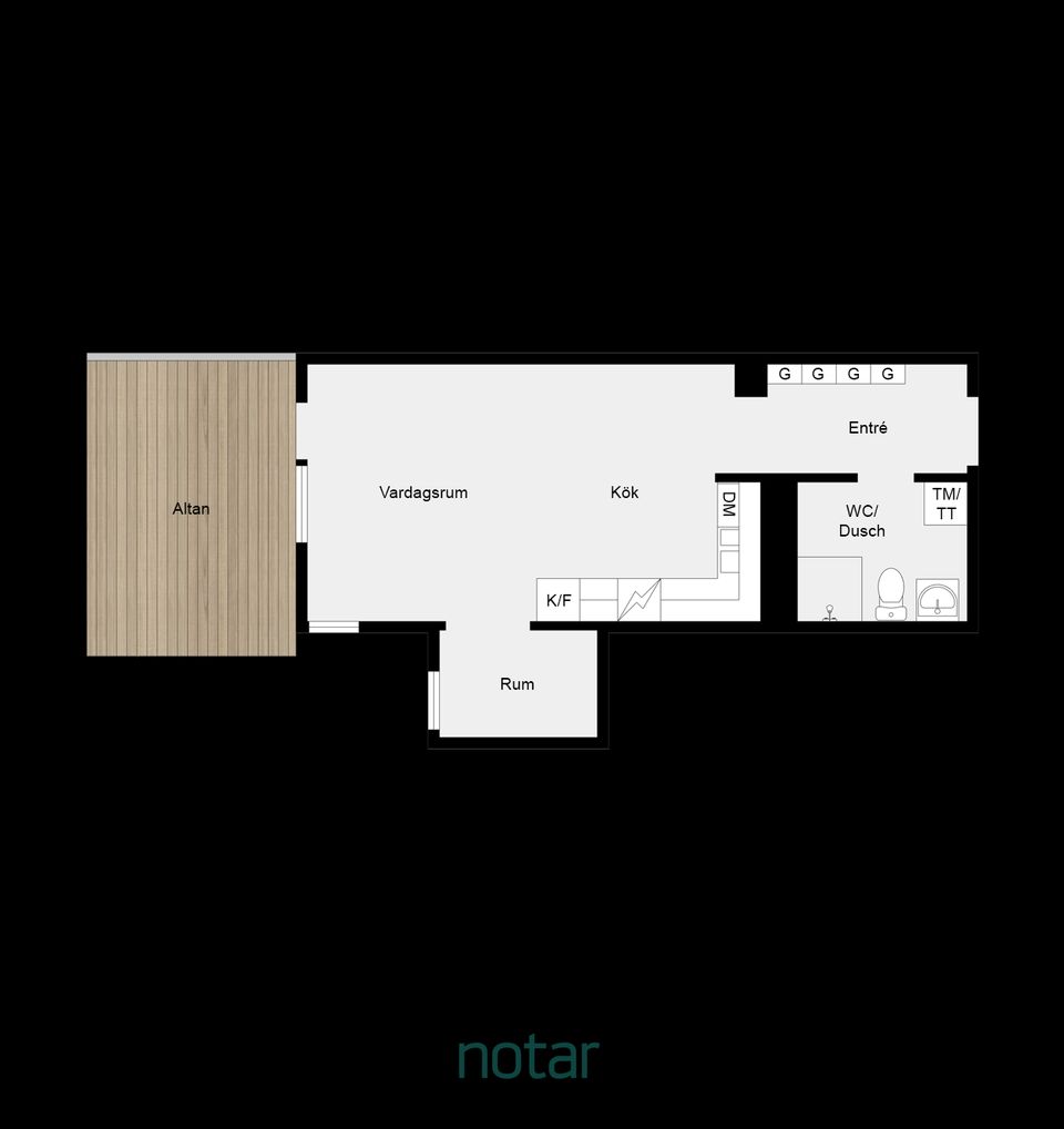 Bostadsrätt, Stralsundsvägen 90, Östra Torn, Lund