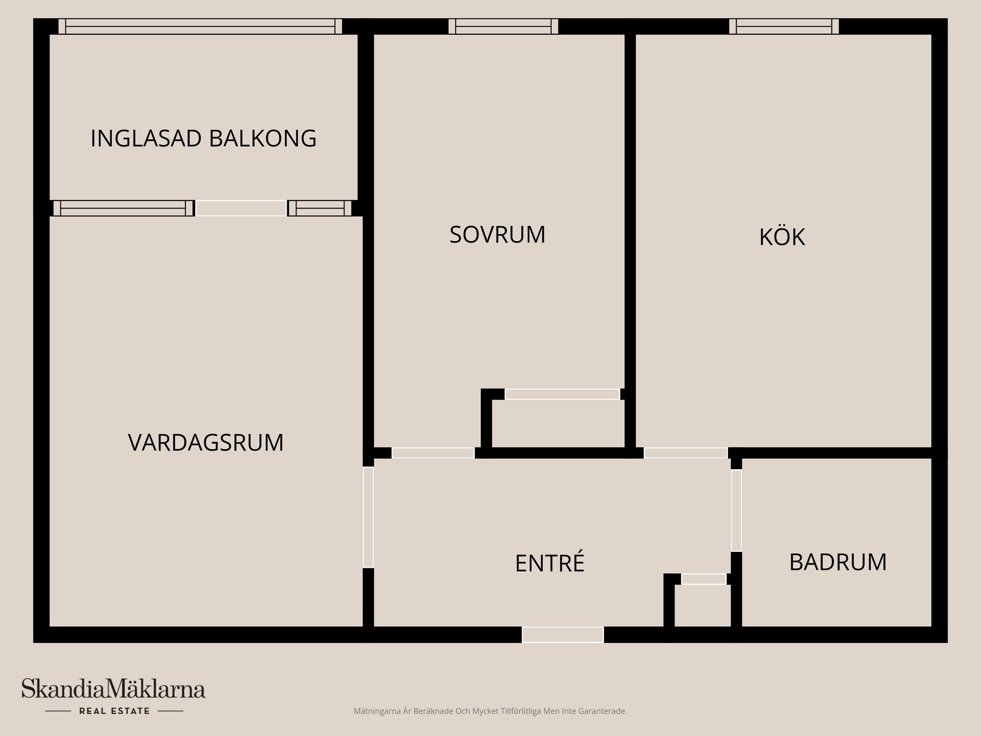 Bostadsrätt, Näsbychaussén 62B, Kristianstad