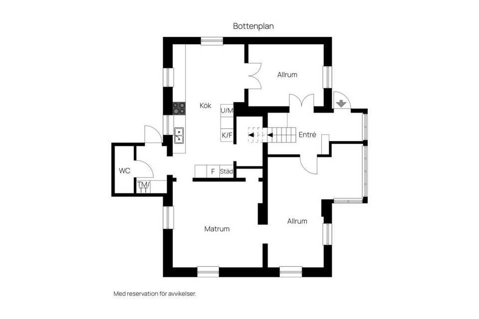 Villa, Möllelägevägen 14, Mölle granne med hamnen, Höganäs