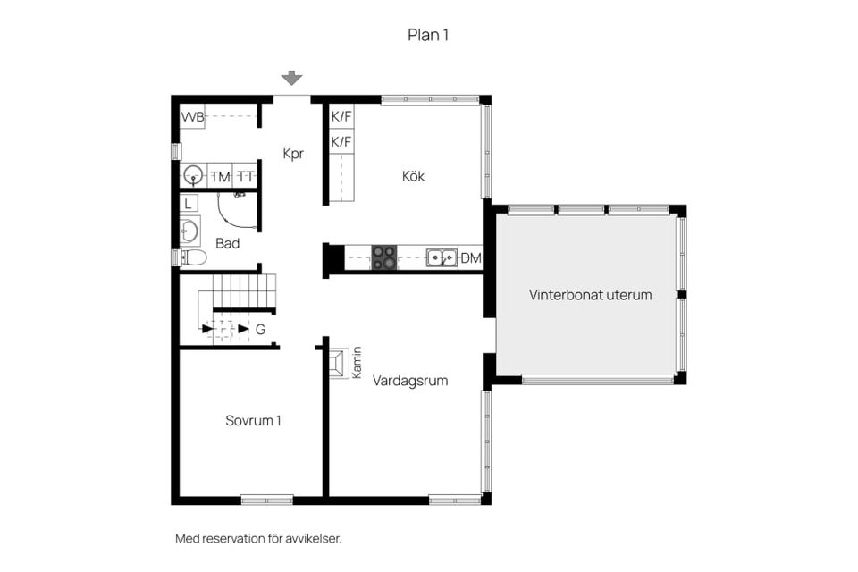 Villa, Backstugevägen 4, Smedstorp, Kumla