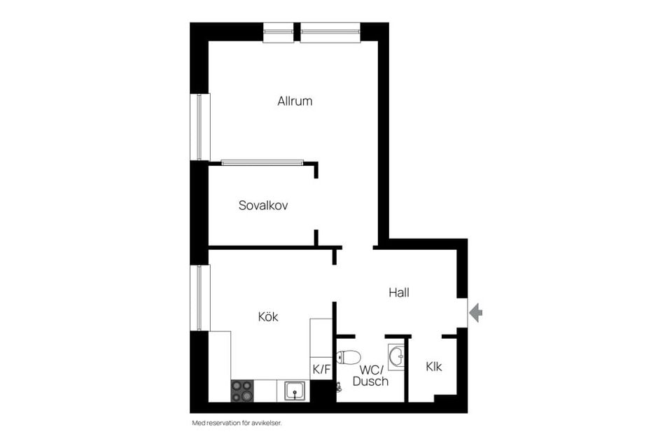 Bostadsrätt, Sjöbogatan 44, Sjöbo, Borås