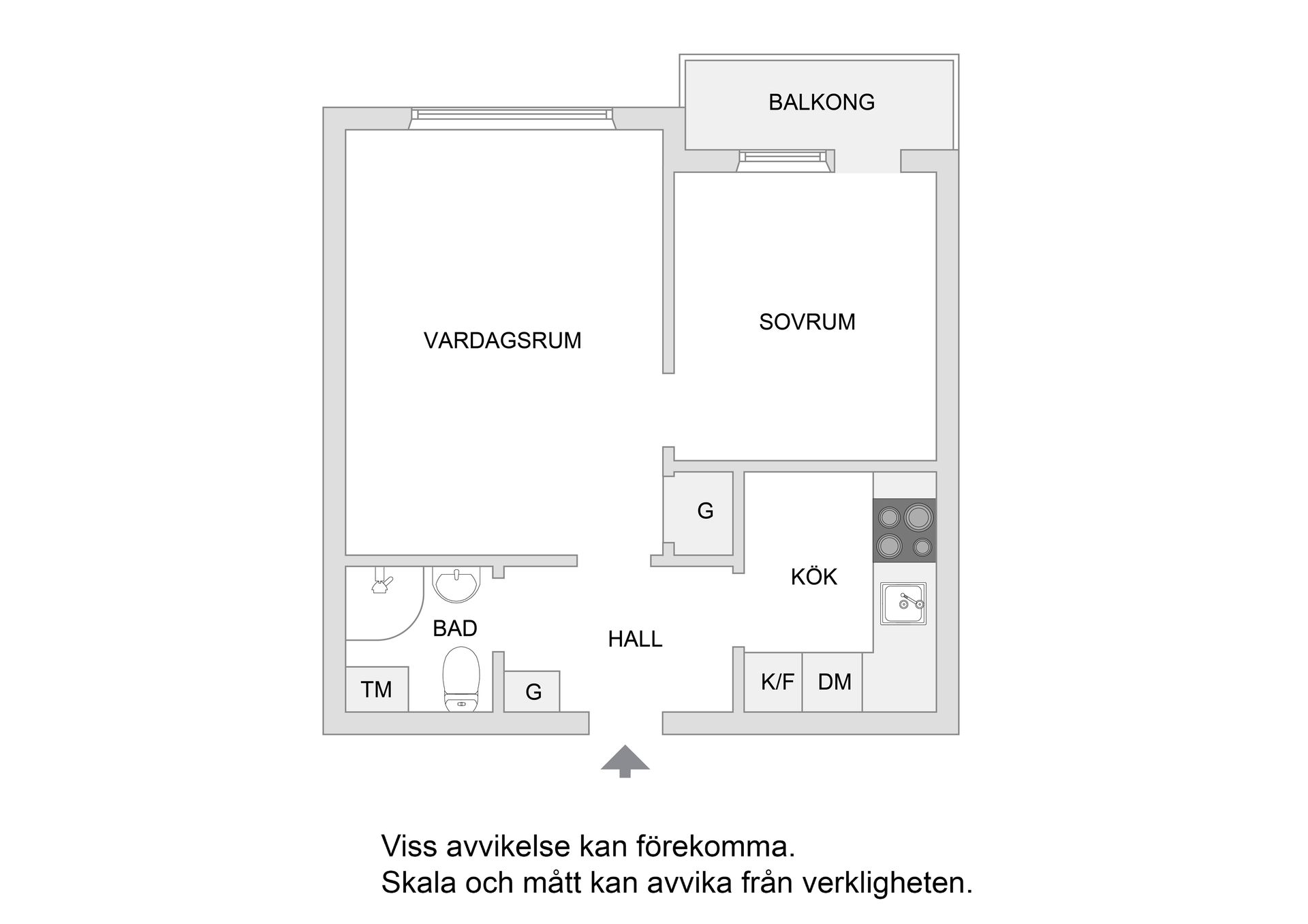 Bostadsrätt, Kungsklippan 14, Kungsholmen Nedre, Stockholm
