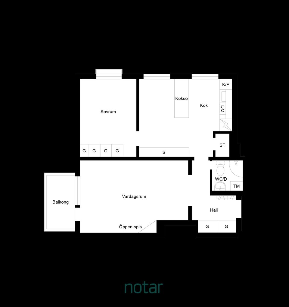 Bostadsrätt, Gustav Adolfsgatan 28, Vasastaden, Linköping