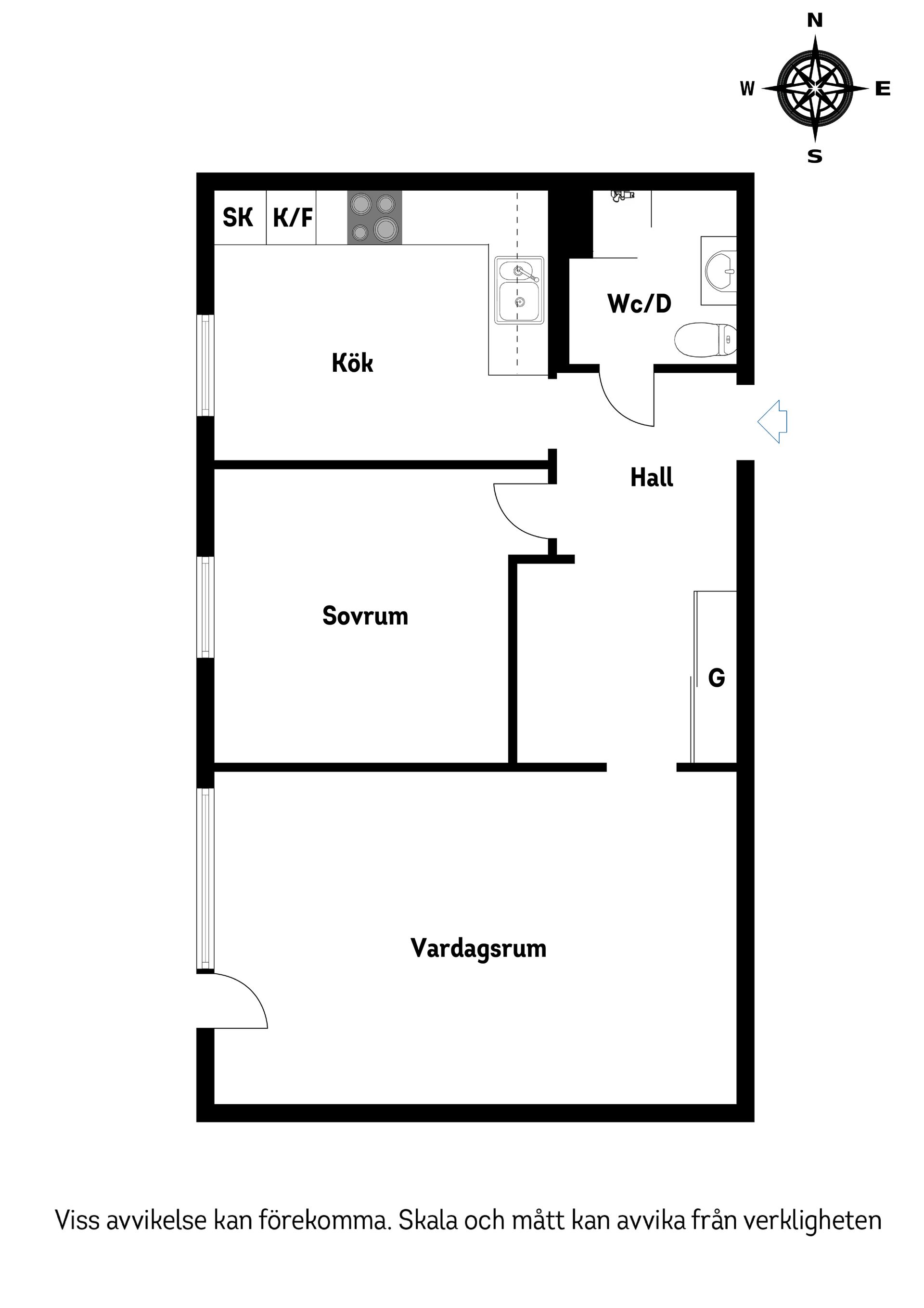 Bostadsrätt, Källängsvägen 59, Näset, Lidingö