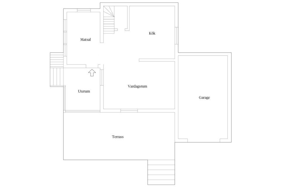 Villa, Ultunavägen 37, Bromma - Norra Ängby, Stockholm
