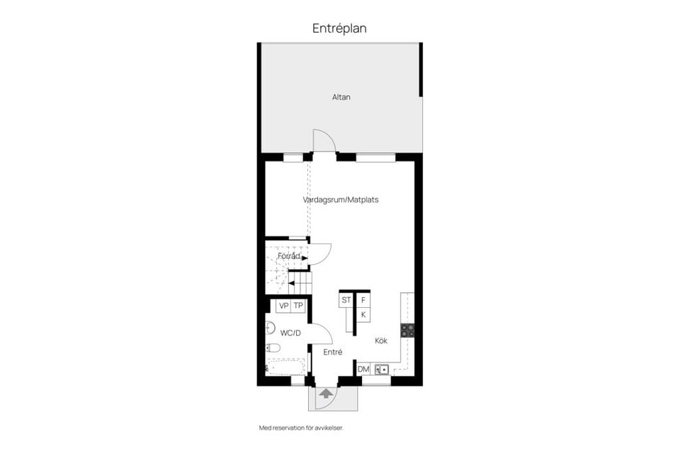 Radhus, Mejerskans väg 4A, Upplands-Bro