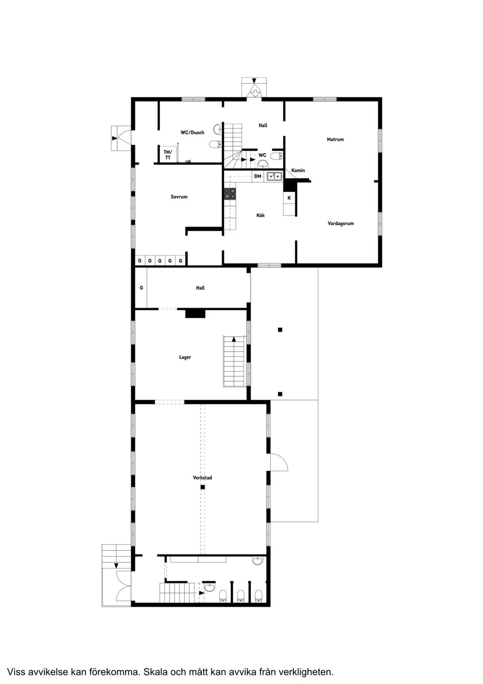 Villa, Stationsvägen 5, Tranås