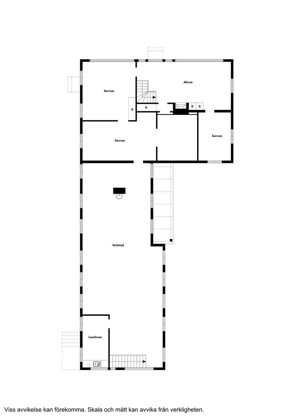 Villa, Stationsvägen 5, Tranås