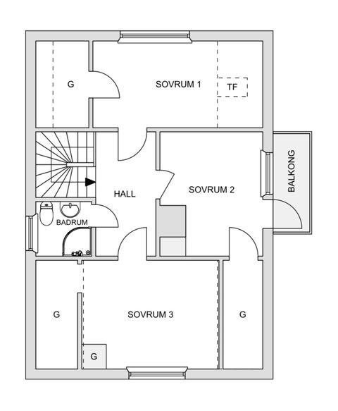 Villa, Volgsjövägen 6, Vilhelmina
