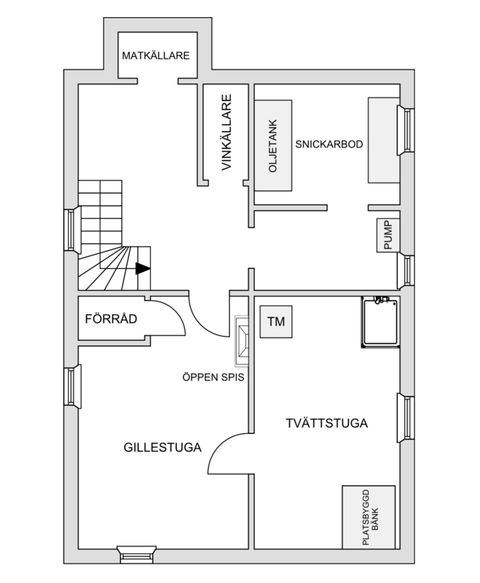 Villa, Volgsjövägen 6, Vilhelmina