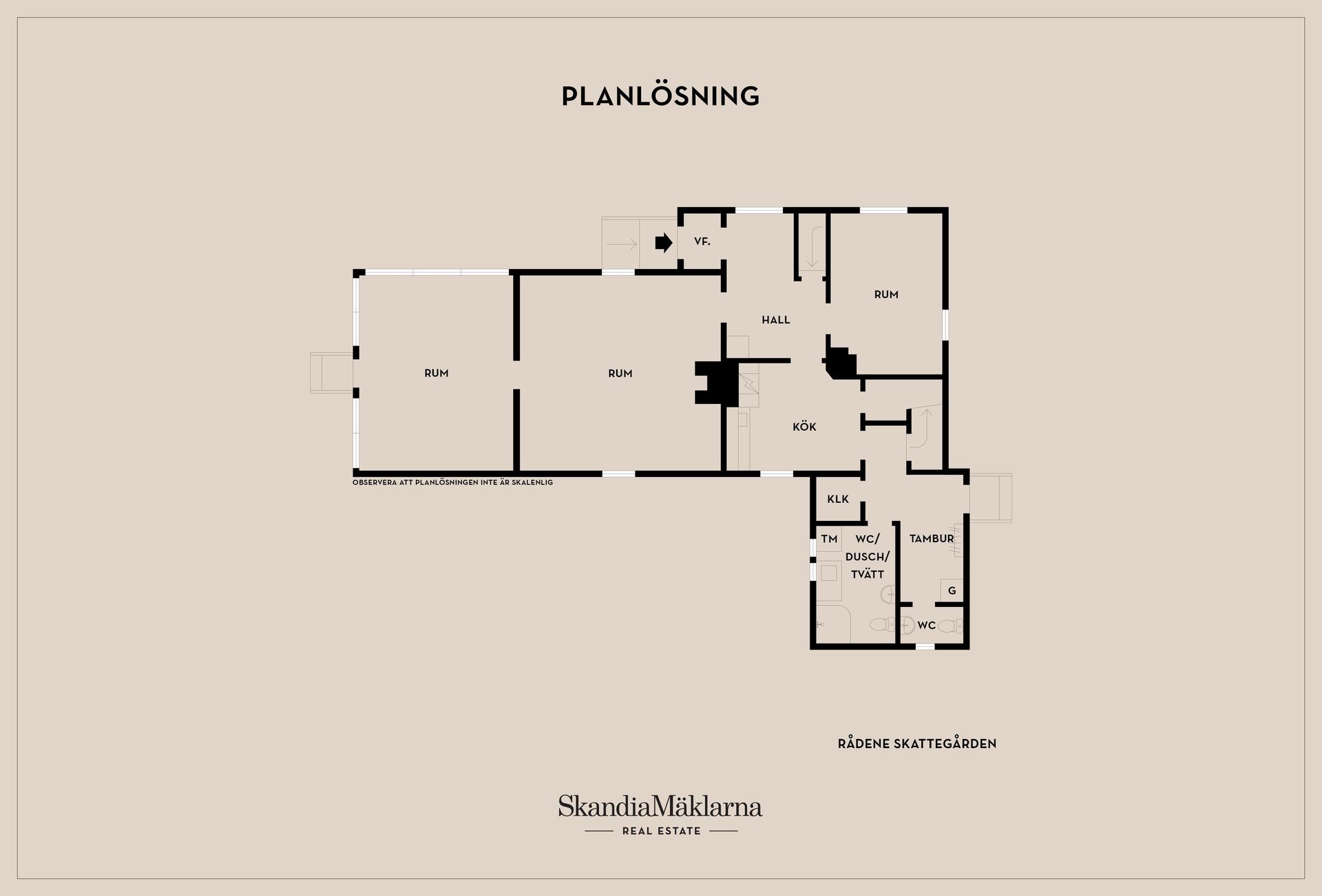 Gård/Skog, Rådene Skattegården, Rådene, Skövde