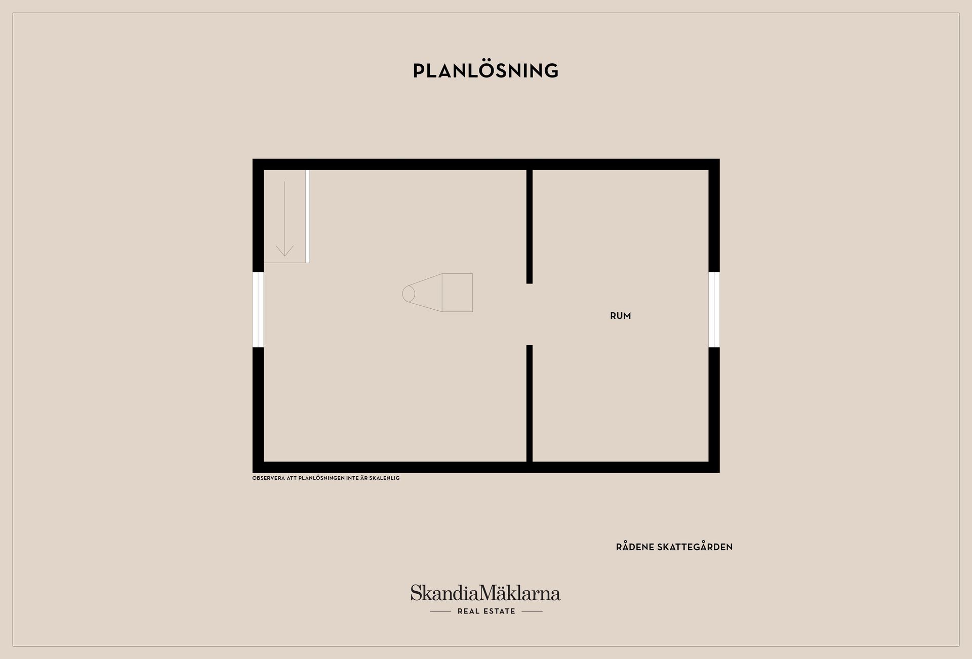 Gård/Skog, Rådene Skattegården, Rådene, Skövde