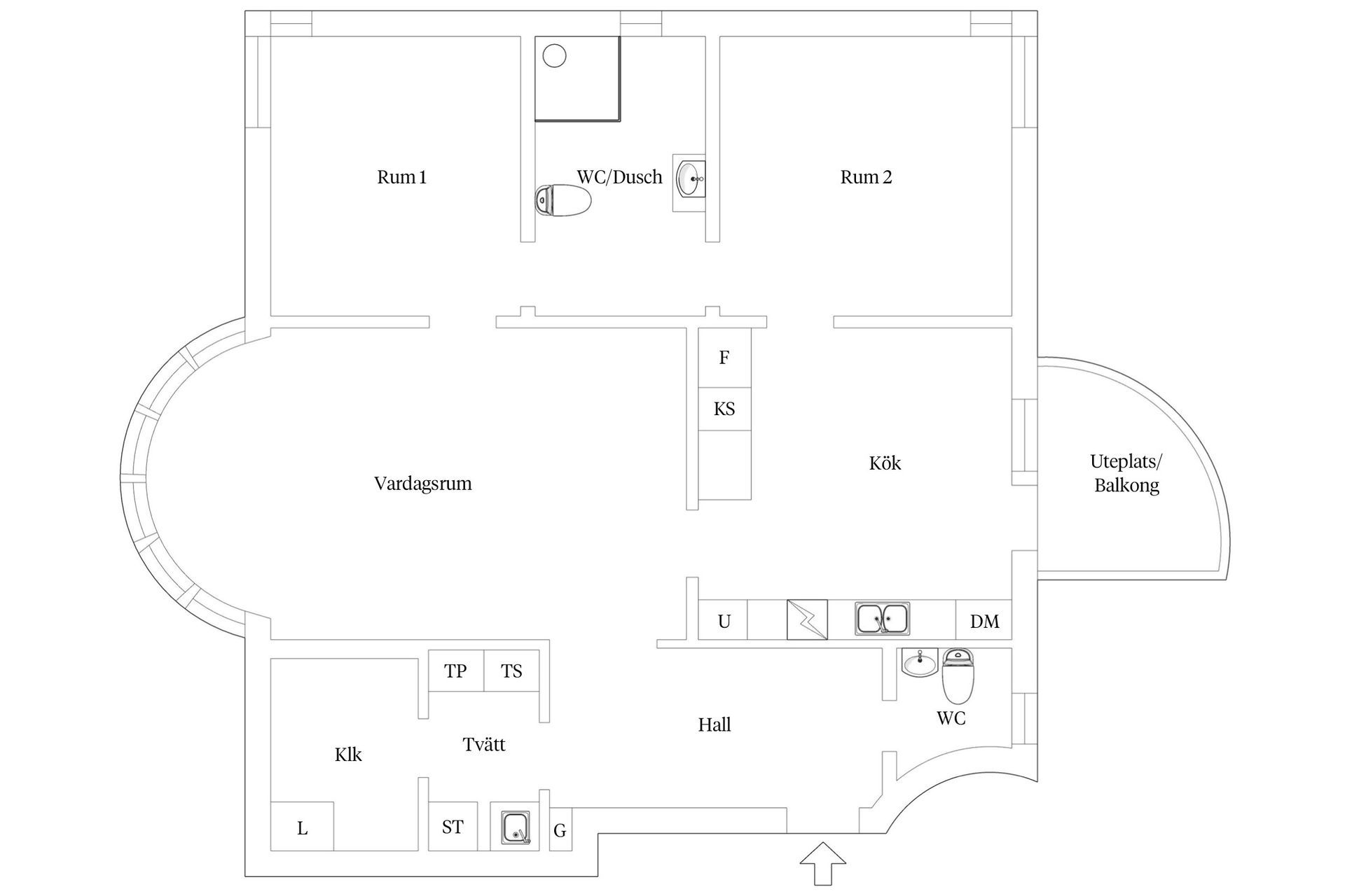 Bostadsrätt, Margaretavägen 3E, Lund - Centrum, Lund