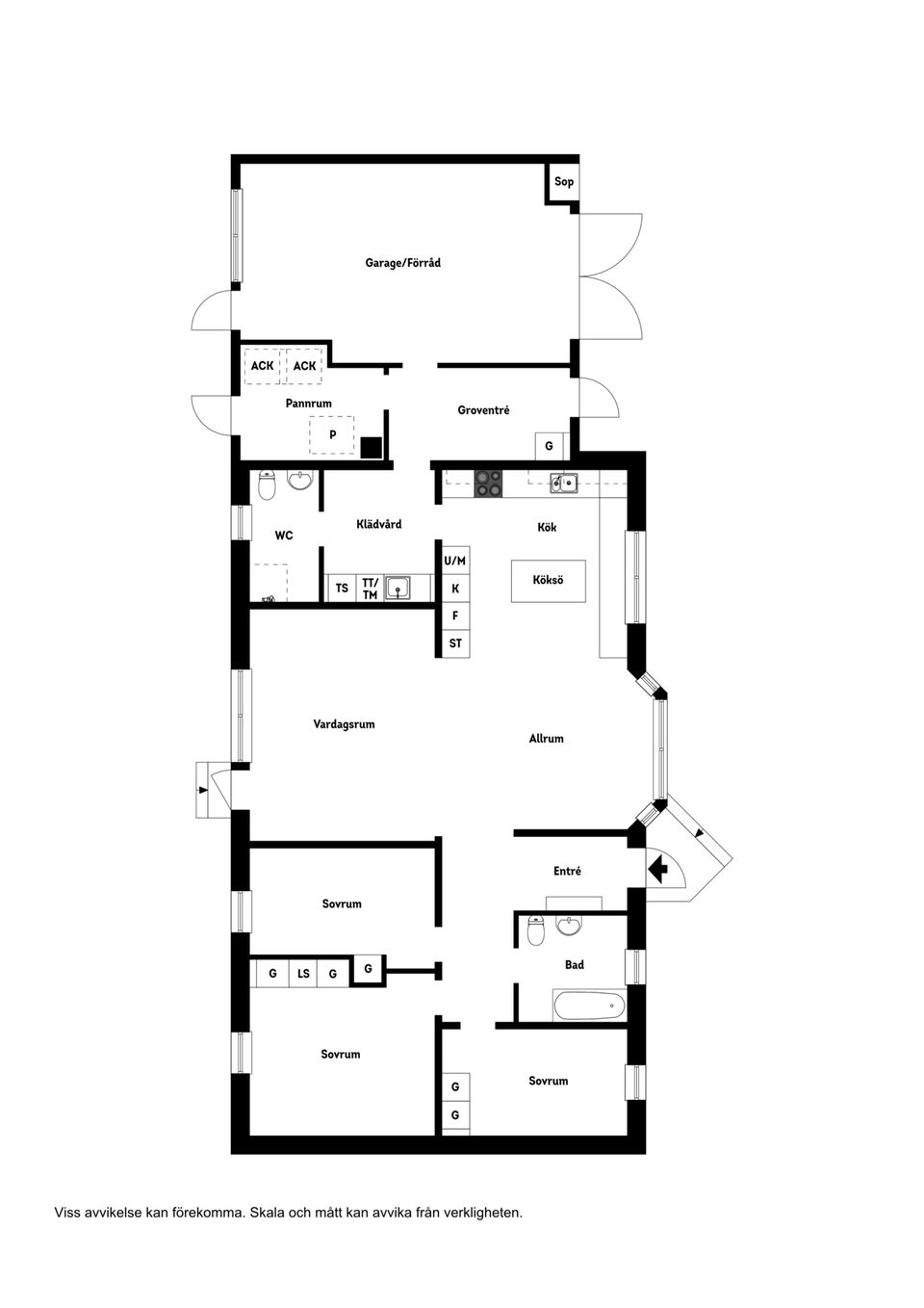 Villa, Ladugatan 3, Lundagård, Forshaga