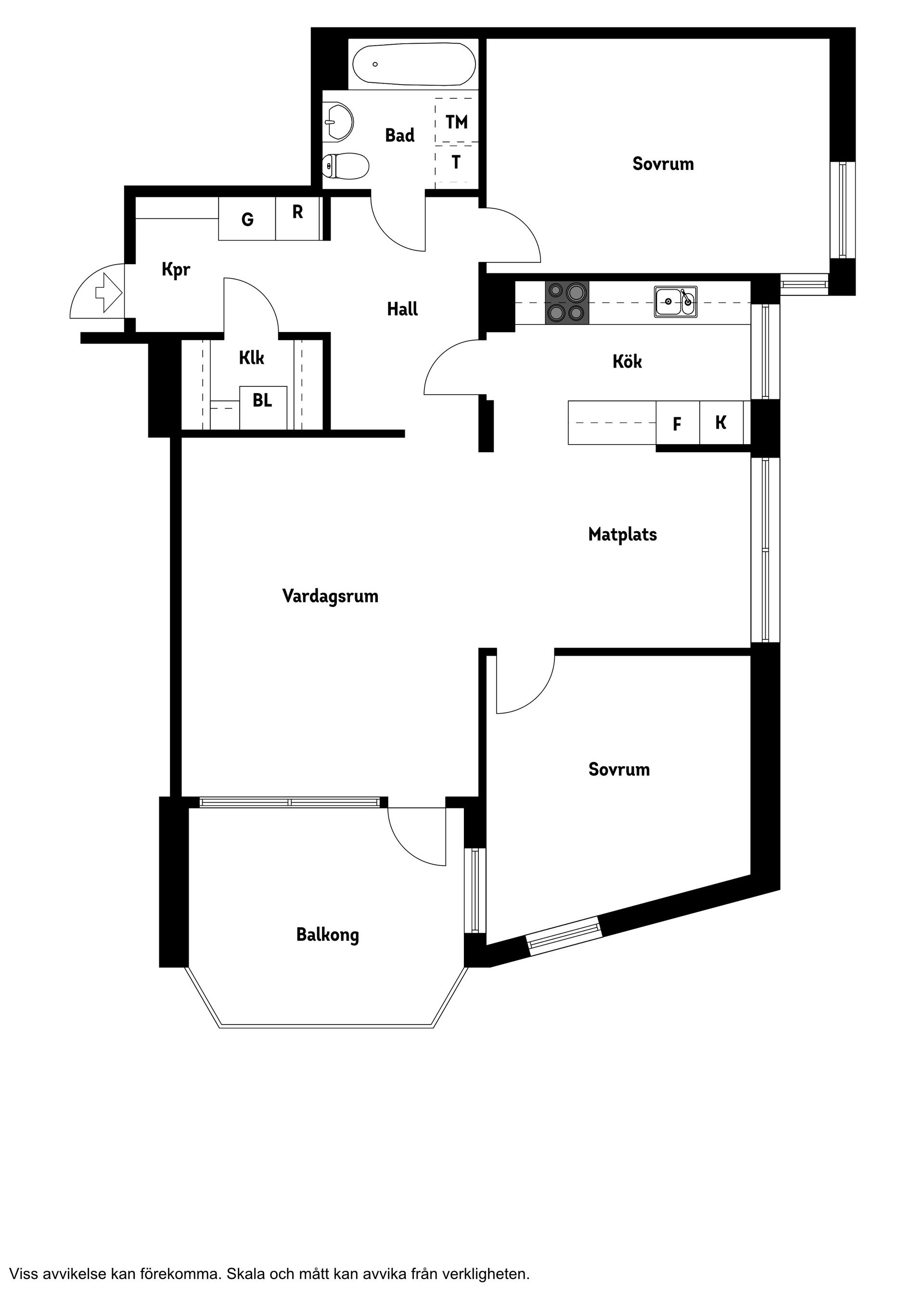 Bostadsrätt, Middagsvägen 8, Tullinge, Botkyrka