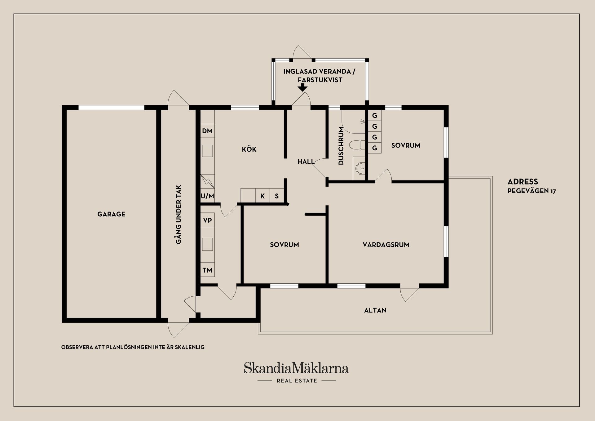 Villa, Pegevägen 17, Nyköping