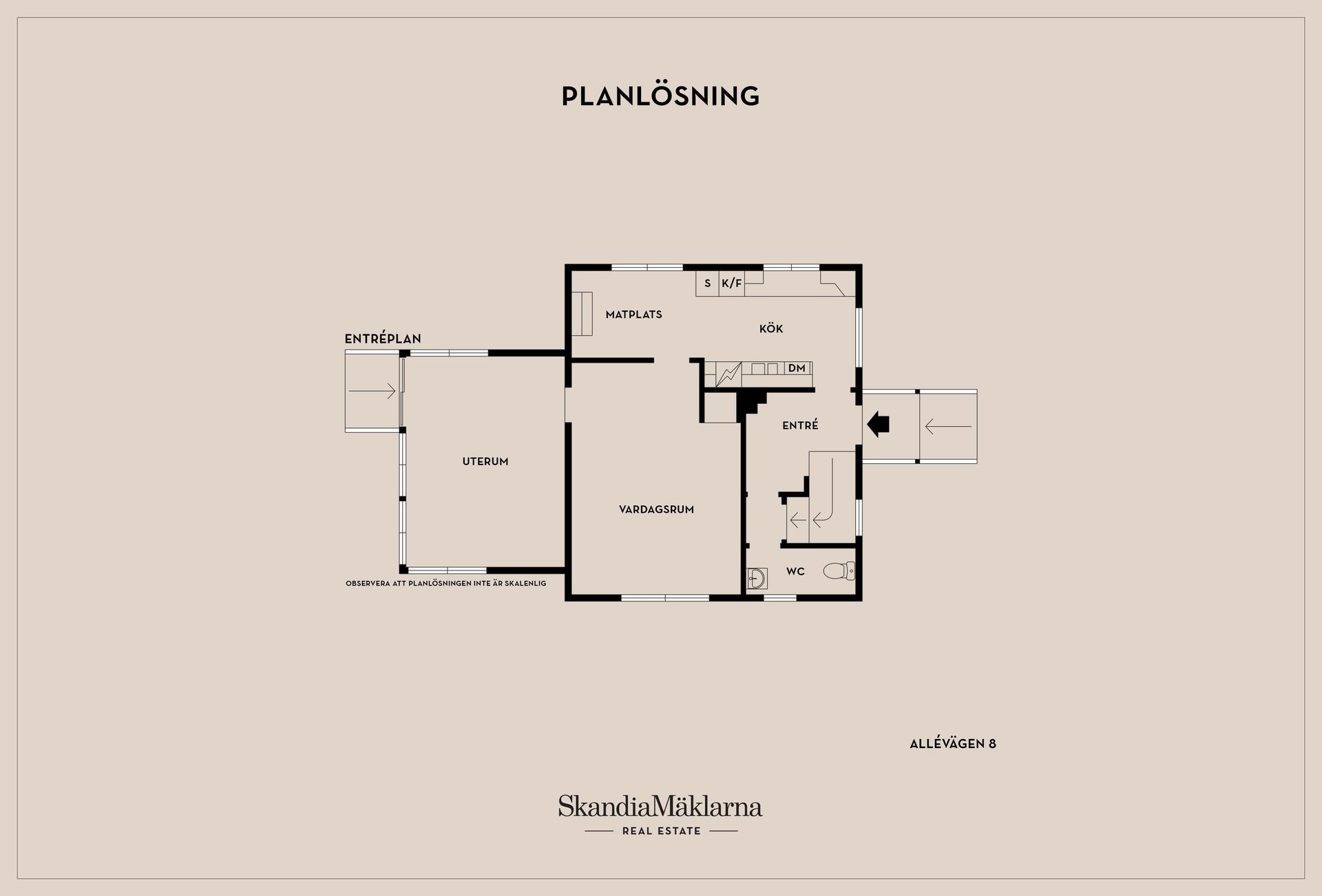 Villa, Allévägen 8, Valla, Katrineholm