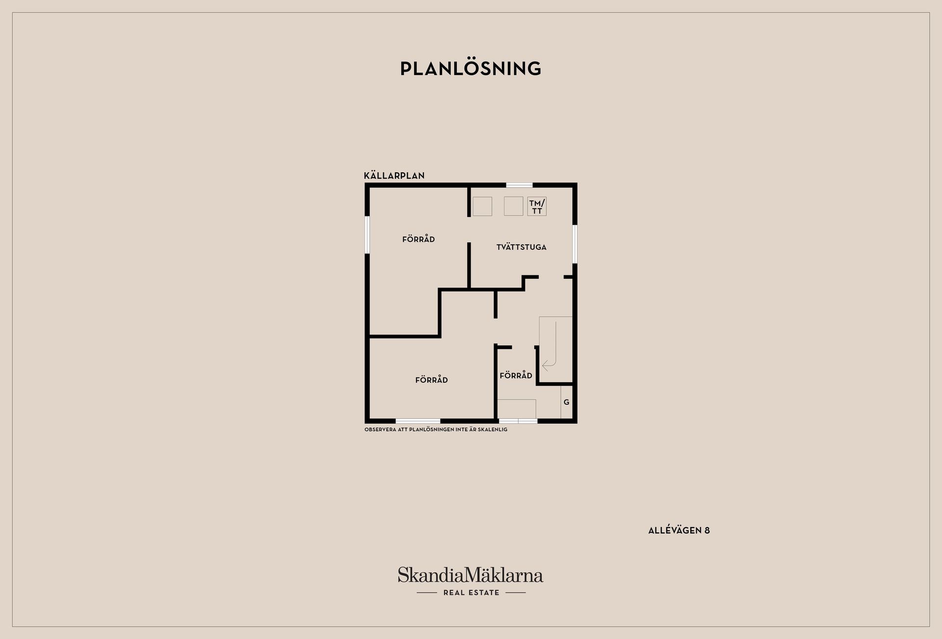 Villa, Allévägen 8, Valla, Katrineholm