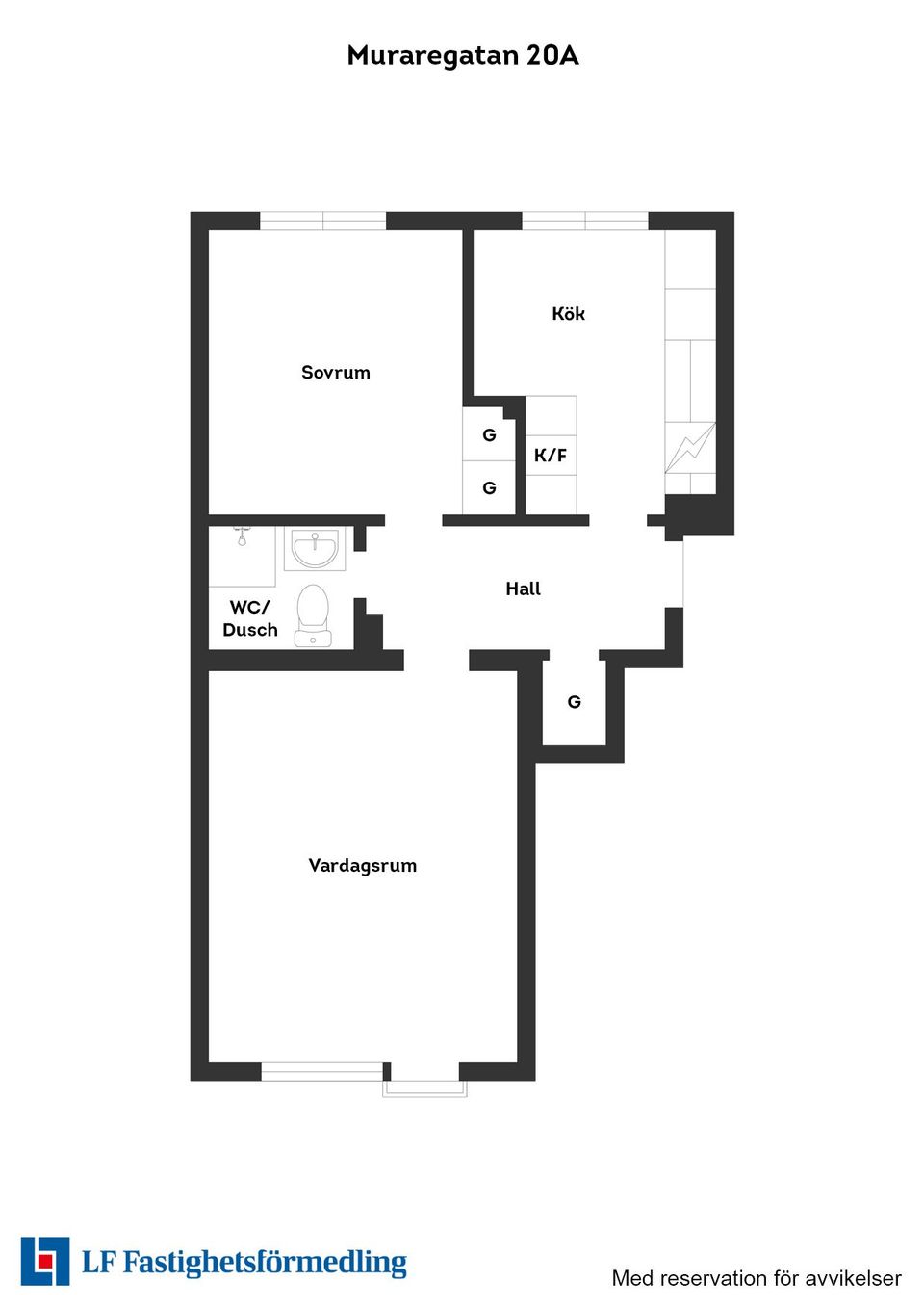 Bostadsrätt, Muraregatan 20A, Nyatorp, Halmstad