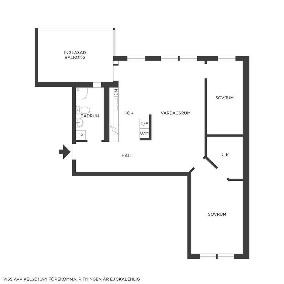 Bostadsrätt, Lindholmsallén 57, Lindholmen, Göteborg