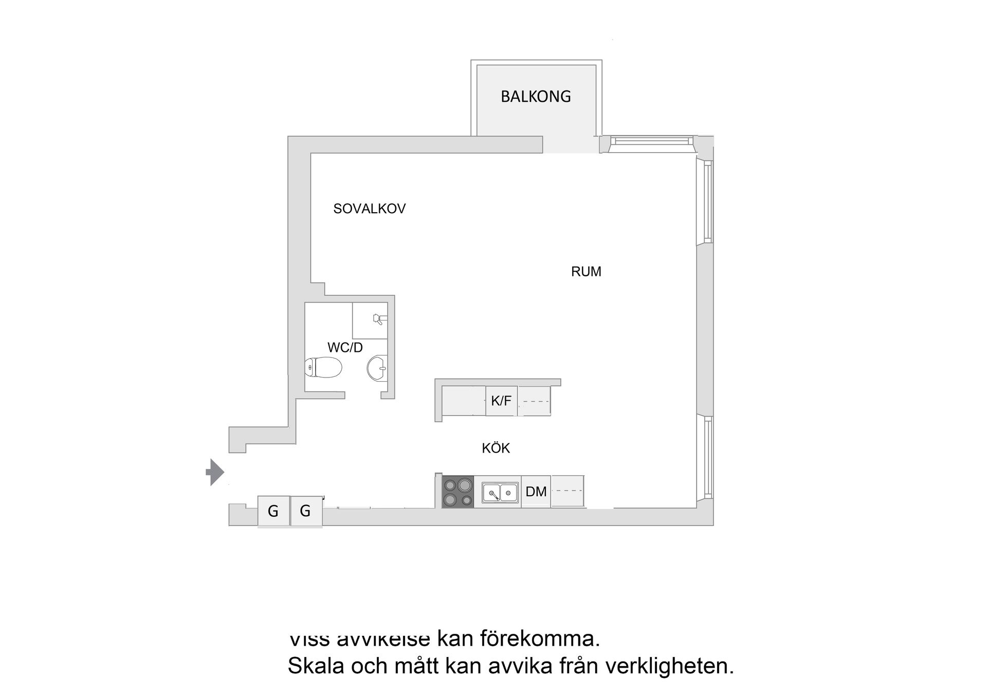 Bostadsrätt, Stamgårdsparken 4, Centrala Sundbyberg, Sundbyberg