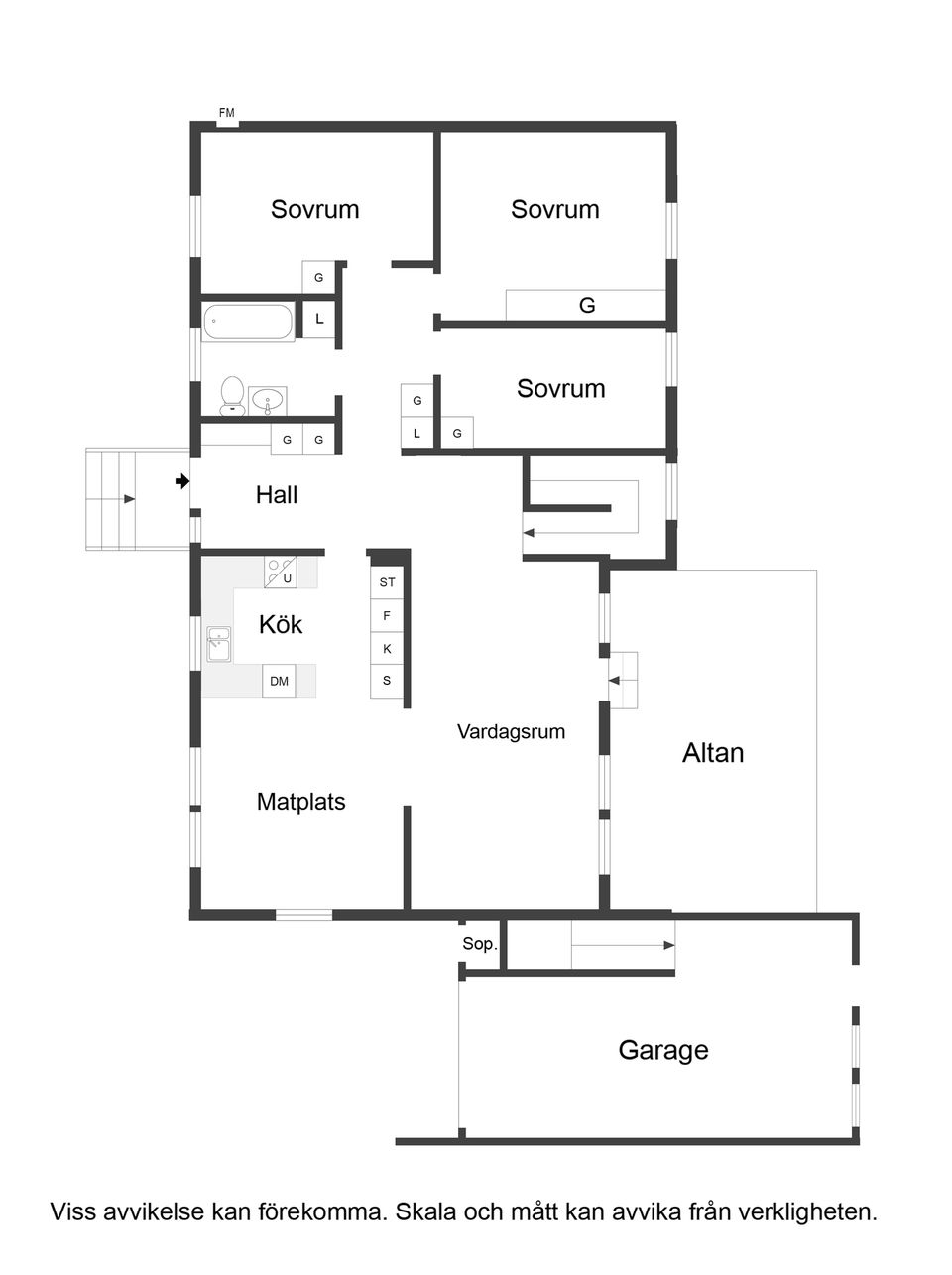 Villa, Västergårdsvägen 28, Katrineholm