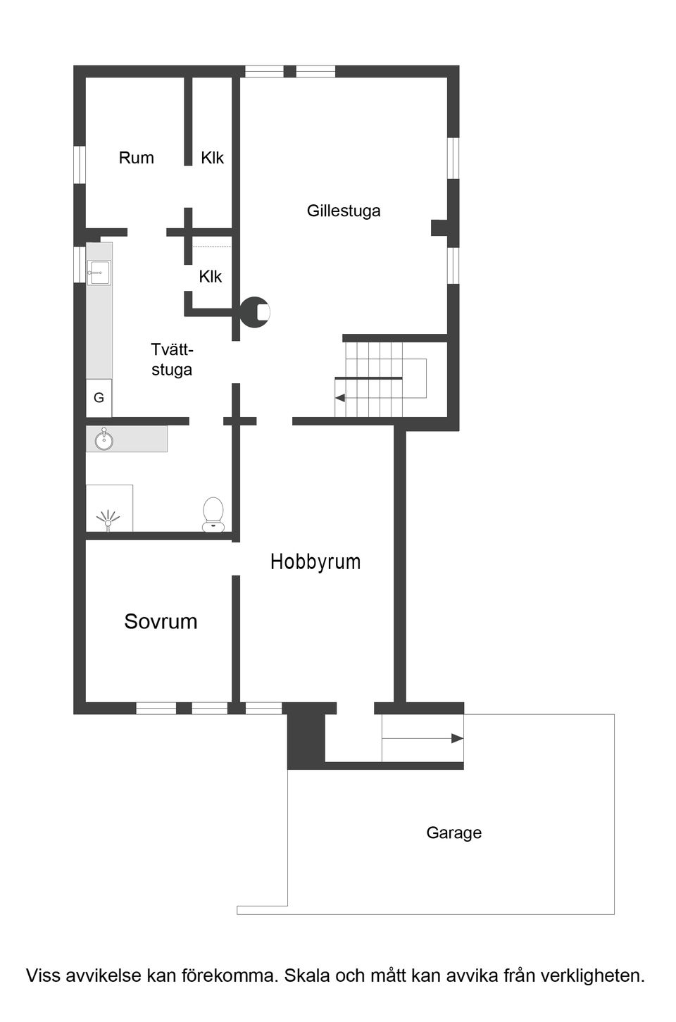 Villa, Västergårdsvägen 28, Katrineholm