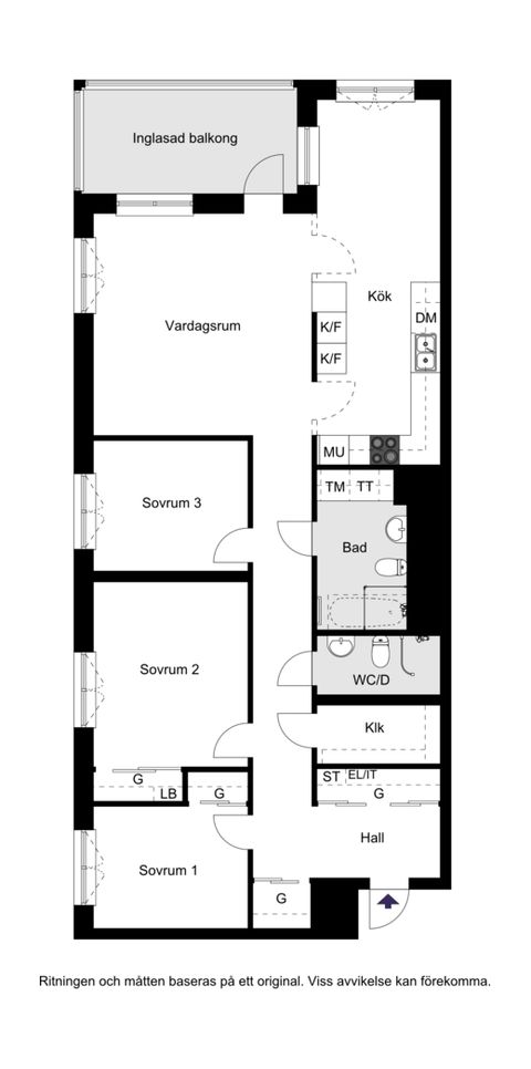Äganderätt, Sjövikskajen 70, Liljeholmskajen, Stockholm