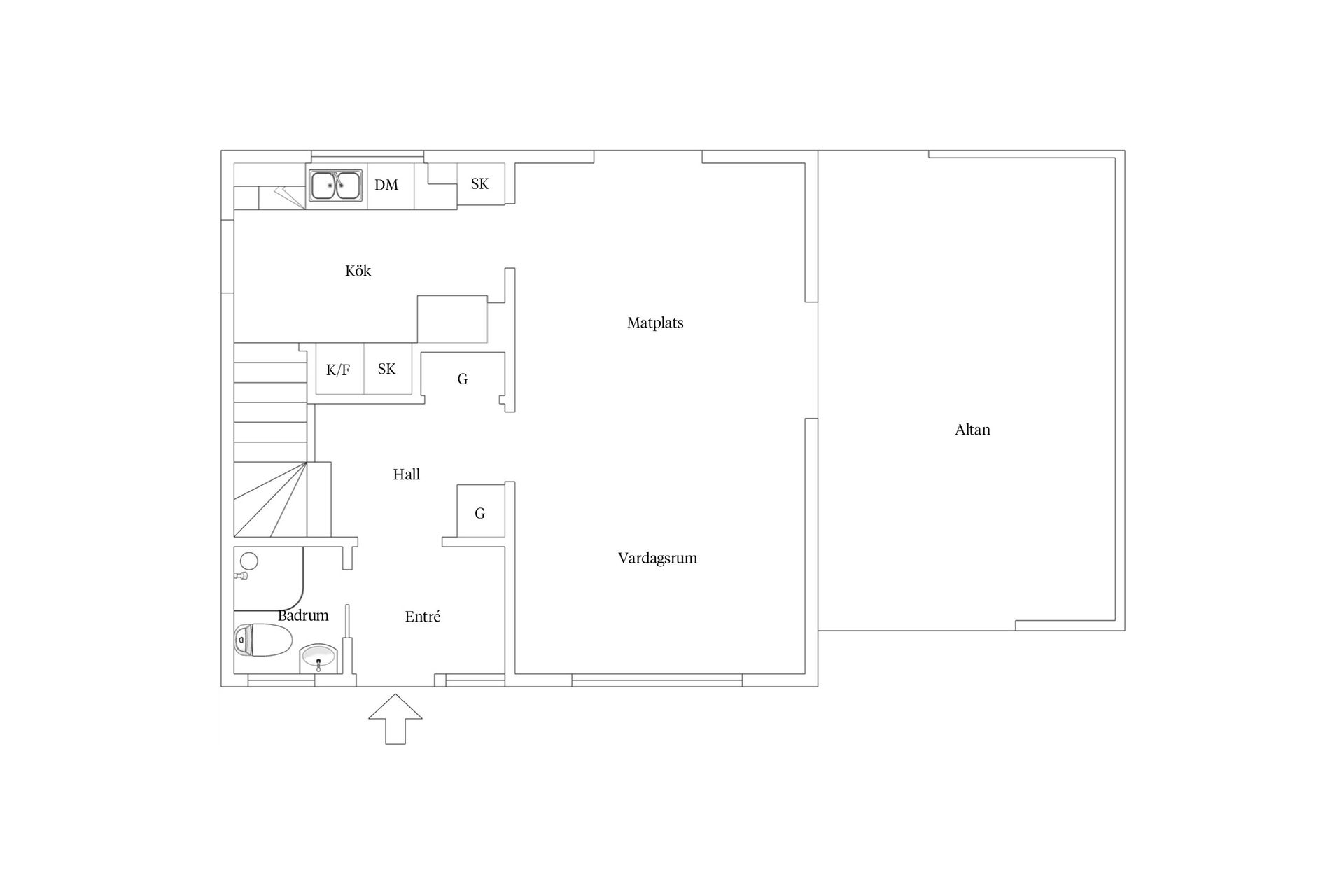 Villa, Pepparvägen 4, Skummeslövsstrand, Laholm