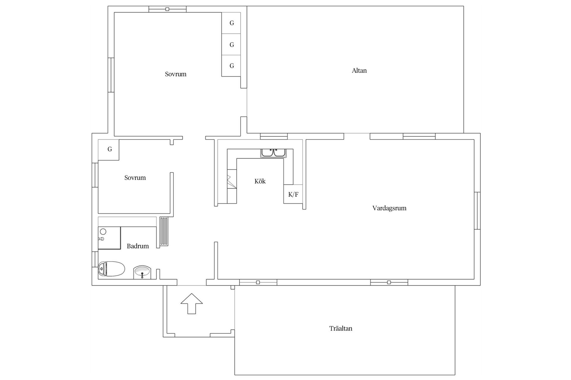 Villa, Pepparvägen 4, Skummeslövsstrand, Laholm