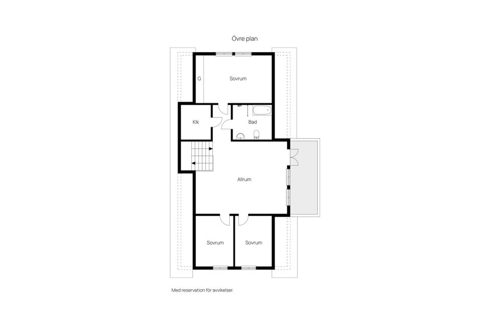 Villa, Vetevägen 13, Älmsta centralt, Norrtälje