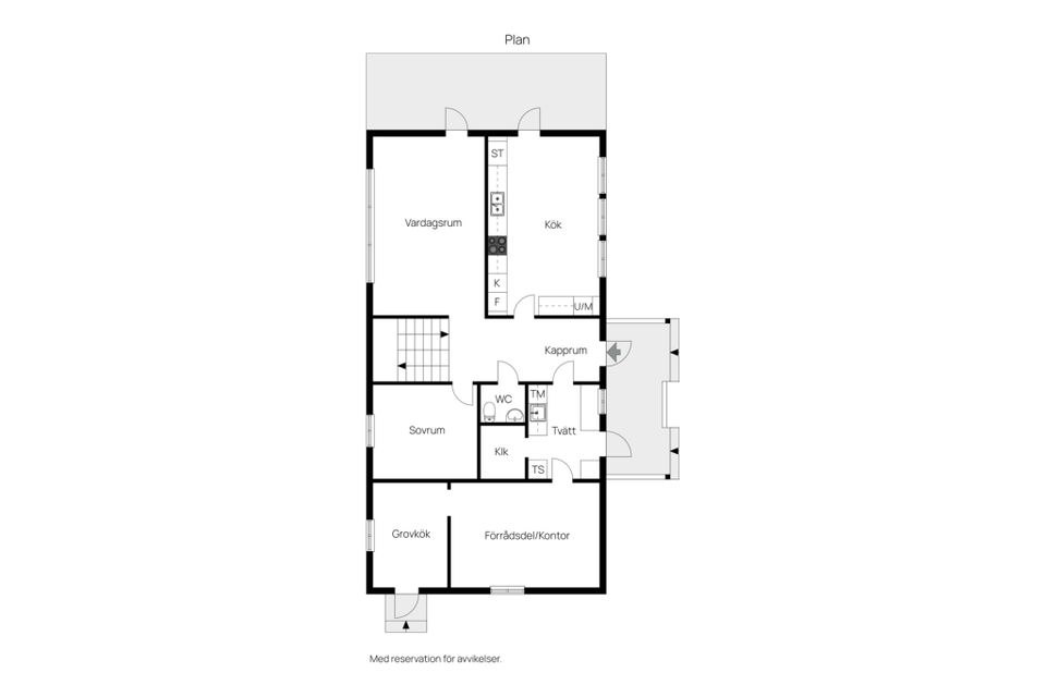 Villa, Vetevägen 13, Älmsta centralt, Norrtälje