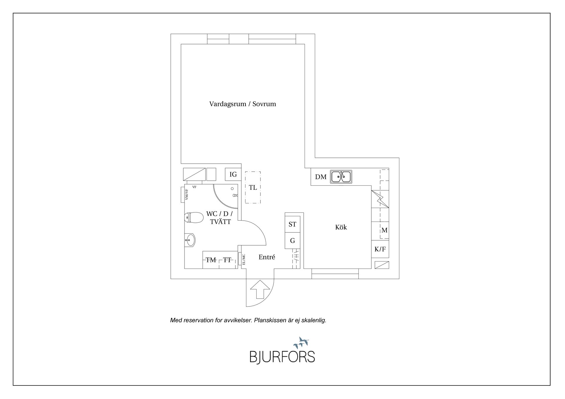 Bostadsrätt, Högövägen 14E, Bredvik, Växjö