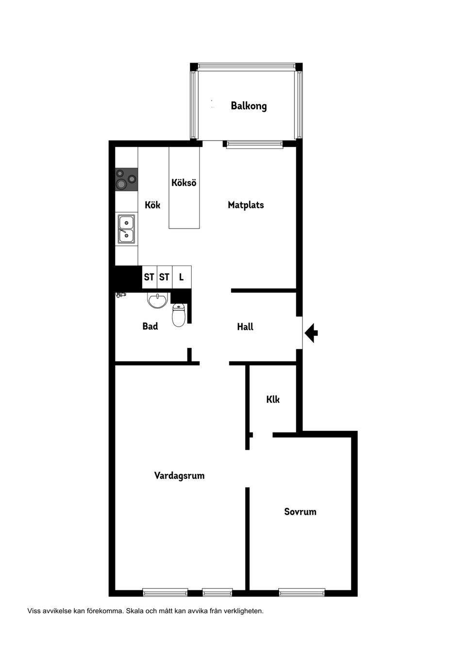 Bostadsrätt, Odins väg 22, Centrala Nynäshamn, Nynäshamn
