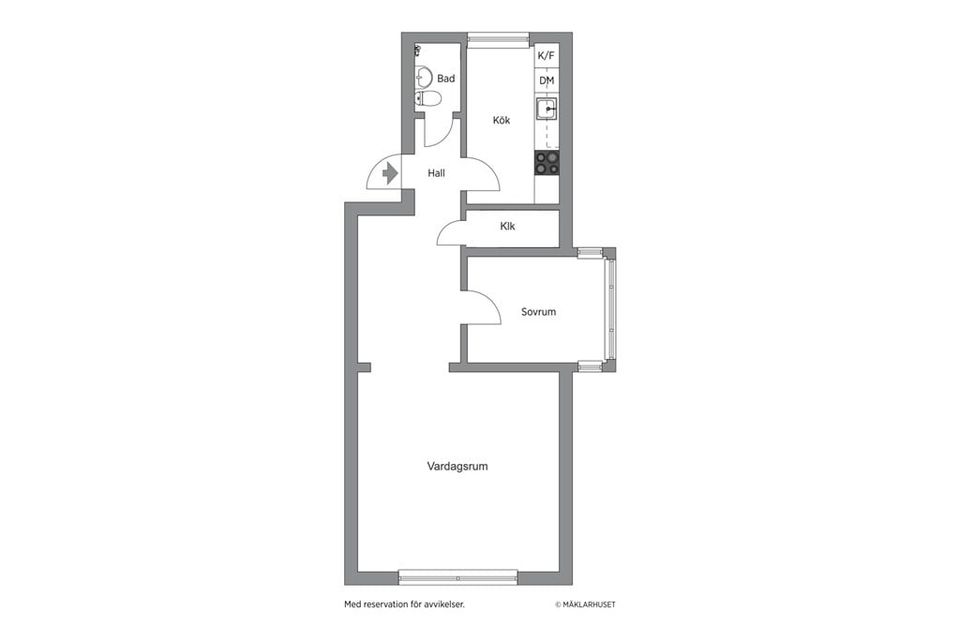 Bostadsrätt, Lönngatan 40F, Lönngården, Malmö