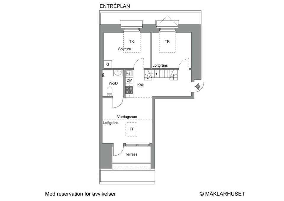 Bostadsrätt, Bangatan 7A, Huvudsta, Solna