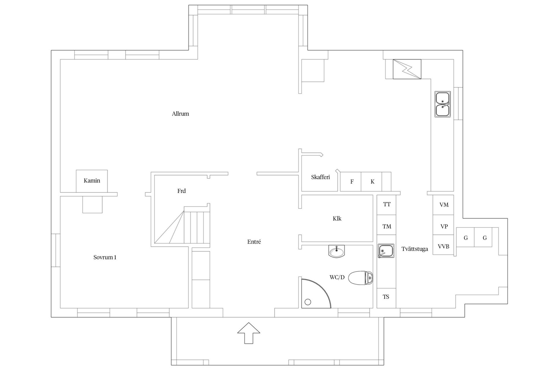 Villa, Storgatan 60, Träslövsläge, Varberg