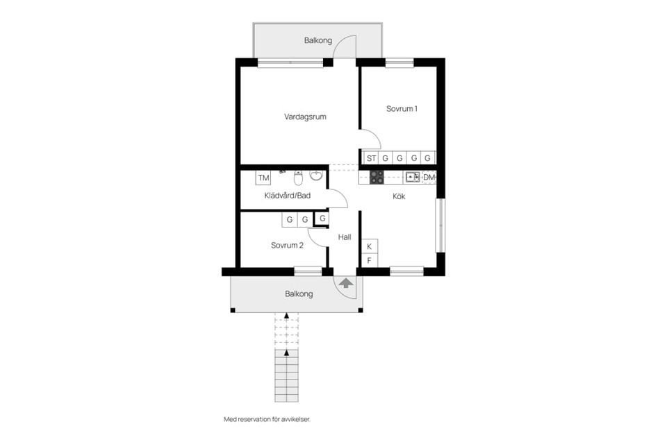 Bostadsrätt, Hultavägen 1 J, Bua, Varberg