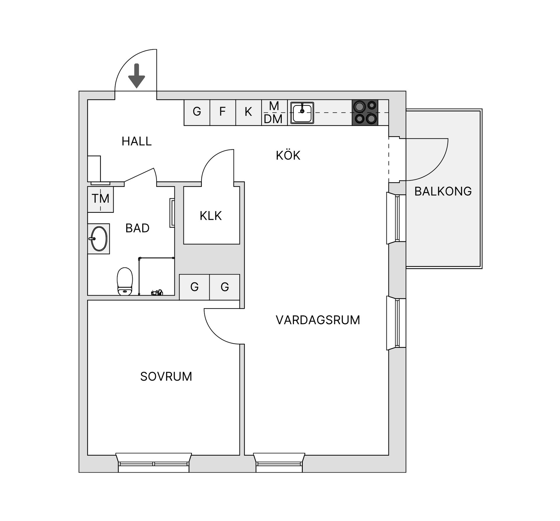Bostadsrätt, Fisksätravägen 28A, 11404, Fisksätra, Nacka