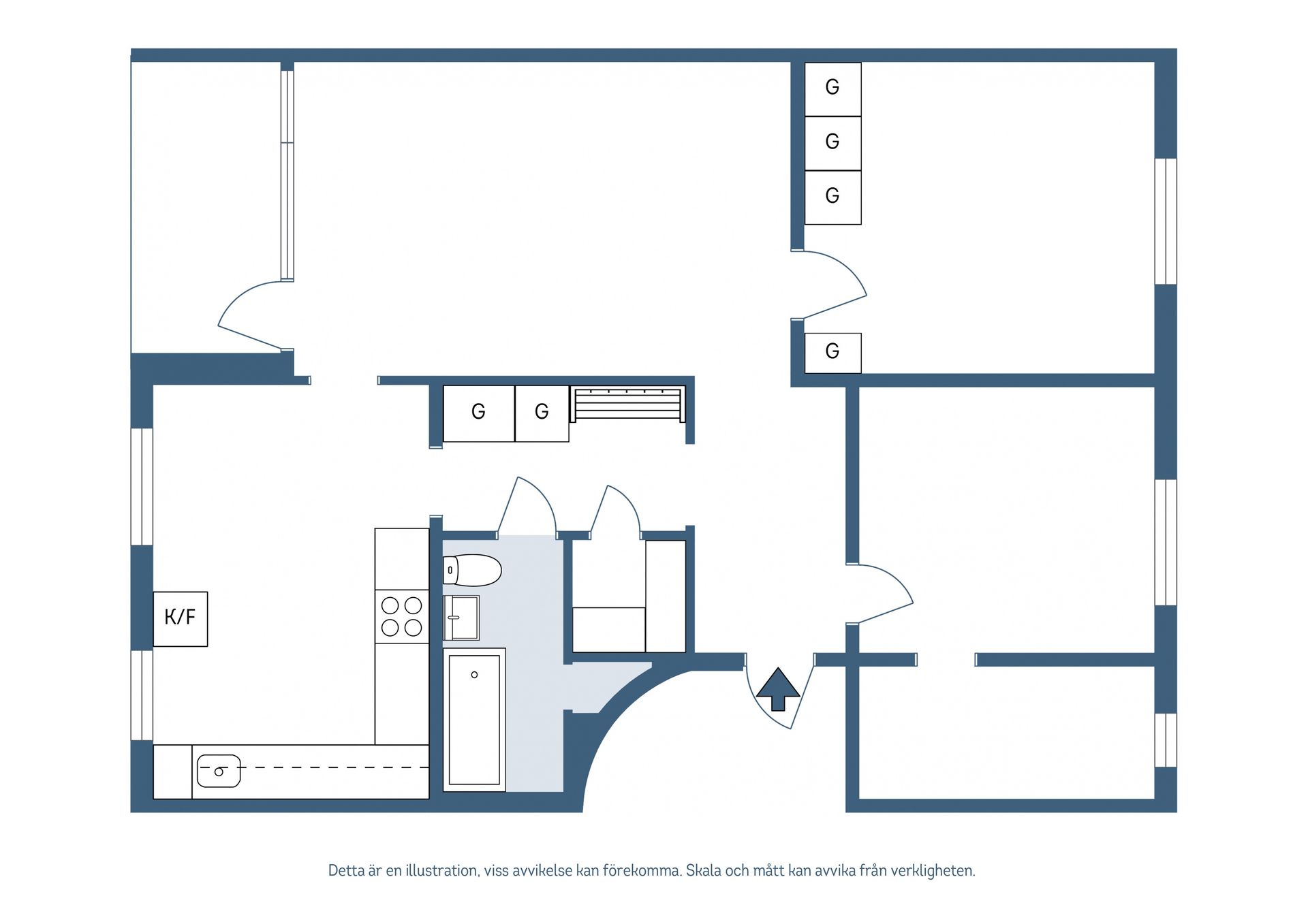 Bostadsrätt, Stångörsgatan 13B, Östhammar