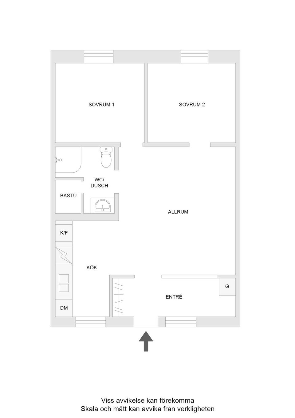 Bostadsrätt, Brandmossvägen 12F, Lindvallen, Malung-Sälen