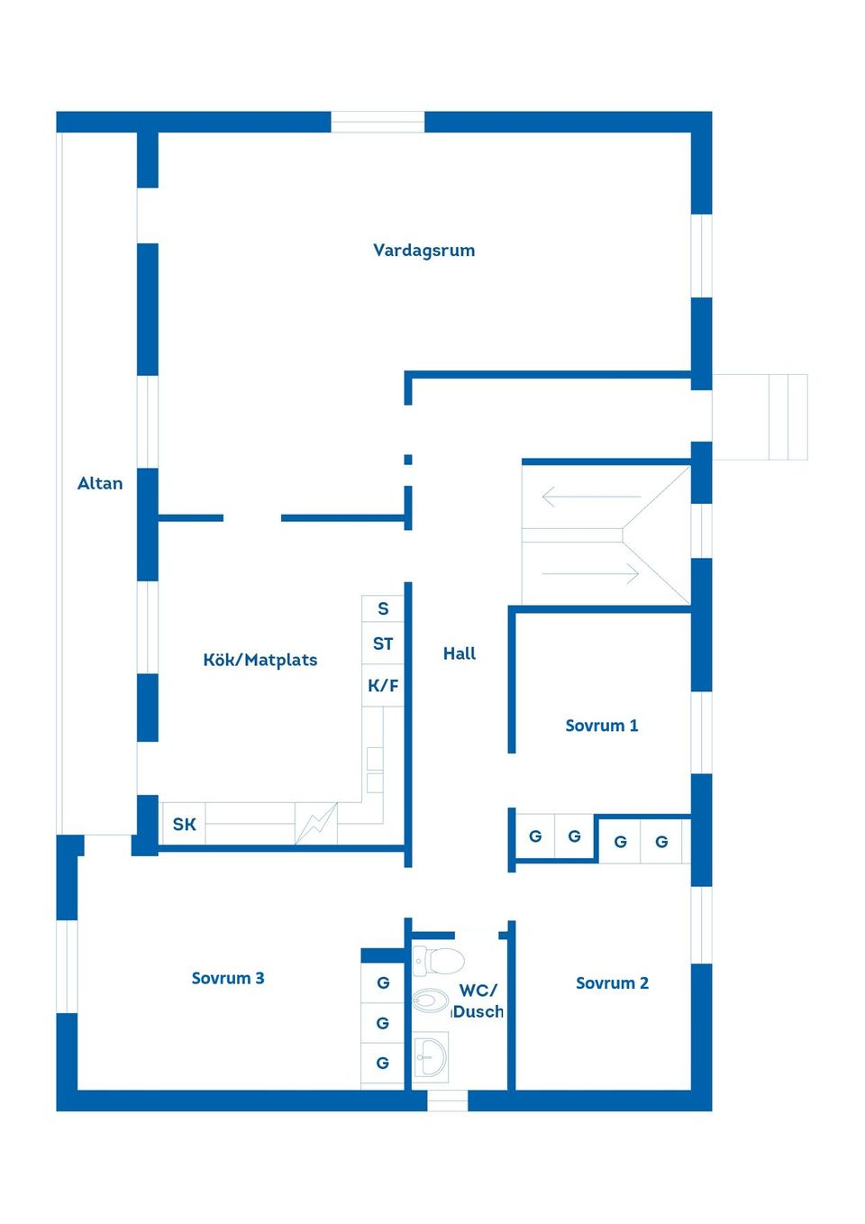 Villa, Rönnvägen 1, Vegby, Ulricehamn