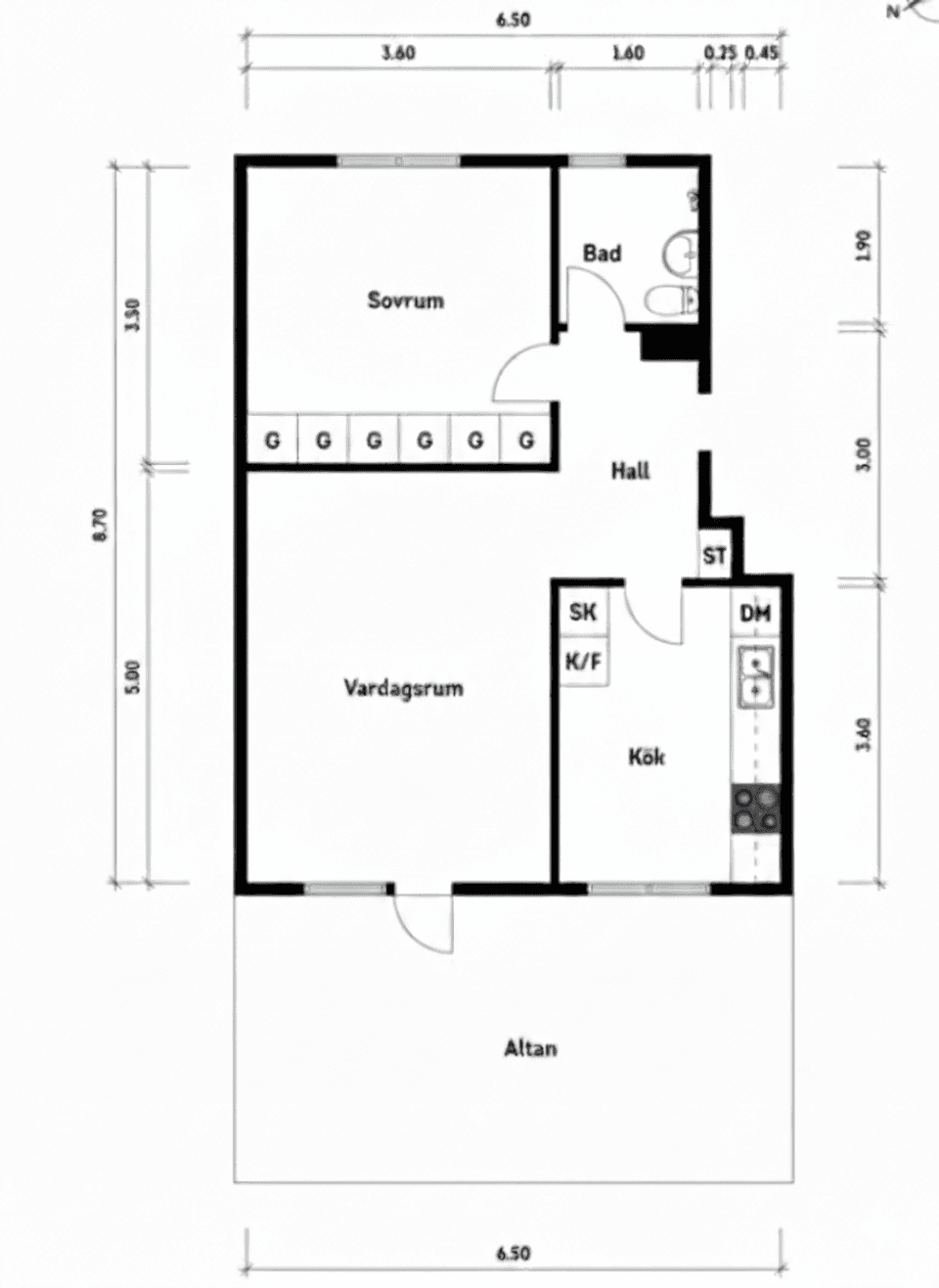 Bostadsrätt, Antenngatan 51C, Järnbrott, Göteborg